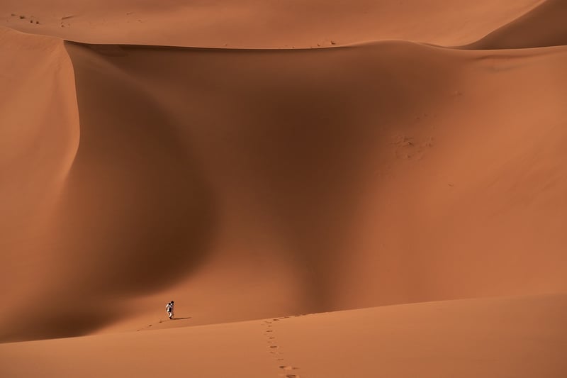 Desert Safari Dune Bashing